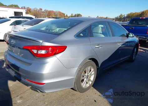 2016 Hyundai Sonata z USA, uszkodzony, nr VIN 5NPE24AF9GH388966